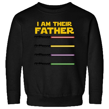 Discover I Am Their Father Sweatshirts