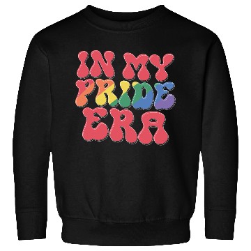 Discover In My Pride Era LGBT Sweatshirts