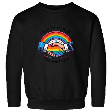 Discover LGBTQ I Maybe Straight Sweatshirts