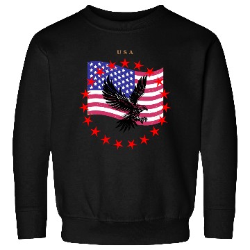 Discover eagle usa Sweatshirts