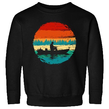 Discover Fishing boat Sweatshirts