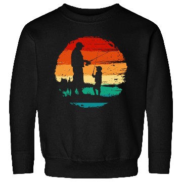 Discover Fishing dad Sweatshirts