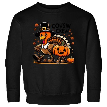 Discover Halloween Cousin Crew Sweatshirts