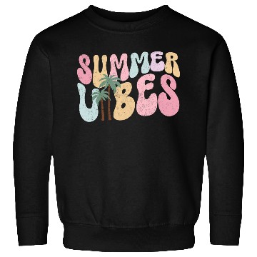 Discover Summer Vibes Sweatshirts