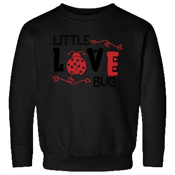 Discover Valentine Little Love Bug Sweatshirts