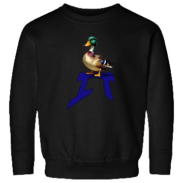 Discover Mallard Duck on the word IT Sweatshirts