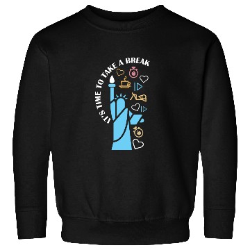 Discover Inspirational Liberty and Wellness Theme Sweatshirts