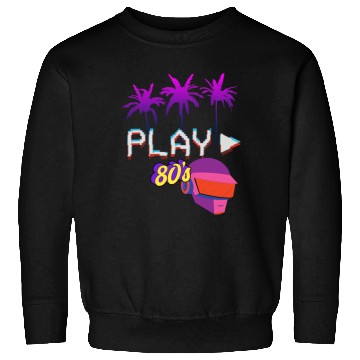 Discover Back to the 80s Sweatshirts
