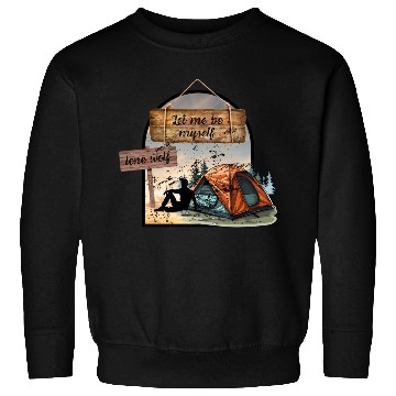 Discover Lone Wolf Retreat Sweatshirts