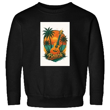 Discover beach Sweatshirts