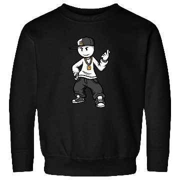 Discover hip hop rapper stickman Sweatshirts