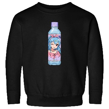 Discover S+ Bao the Whale Gatcha Vtuber Vending Machine Sweatshirts