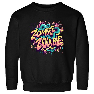 Discover Zombee Zombie Graffiti Sweatshirts