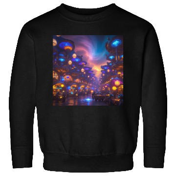 Discover Alien Bazaar Sweatshirts