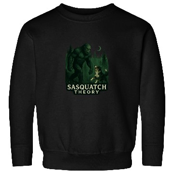Discover YOWIE BARKING AT SASQUATCH Sweatshirts