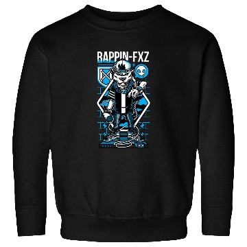 Discover "Beast Flow: Street Rap Alpha" Sweatshirts