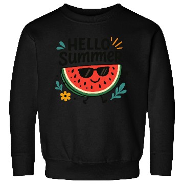 Discover Hello Summer Watermelon Fun Sweatshirts