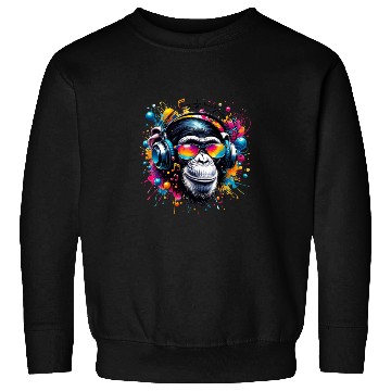 Discover Monkey Beats Sweatshirts