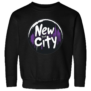 Discover New York City Design Sweatshirts
