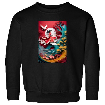 Discover Crimson Warrior Sweatshirts