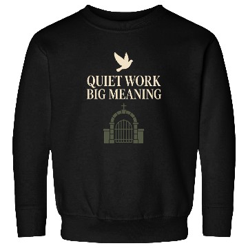 Discover Cemetery Worker Groundskeeper Graveyard Memorial Sweatshirts