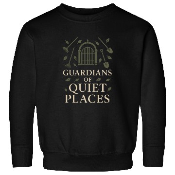 Discover Cemetery Worker Groundskeeper Graveyard Memorial Sweatshirts