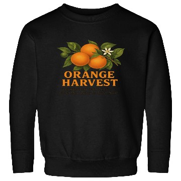 Discover Sunkissed Groves Orange Harvest Sweatshirts