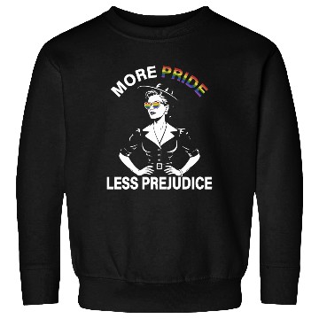Discover More Pride Less Prejudice Pride Month LGBTQ Sweatshirts