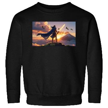 Discover Rise of the Lone Warrior Sweatshirts