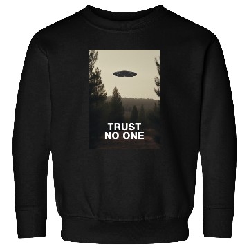 Discover Trust No One/The X-Files poster, S01E24 1994 Sweatshirts