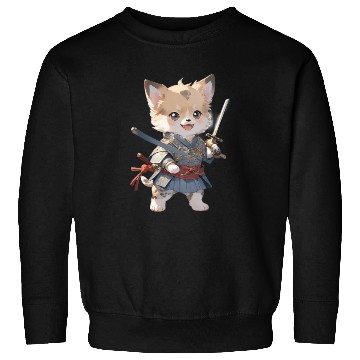 Discover Dog Samurai Coffee Sweatshirts