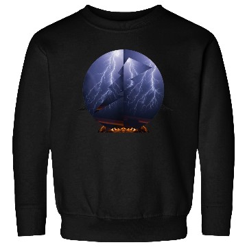 Discover Royal Lightning Sweatshirts