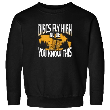 Discover Disc Golf Ultimate Frisbee Discgolf Sweatshirts