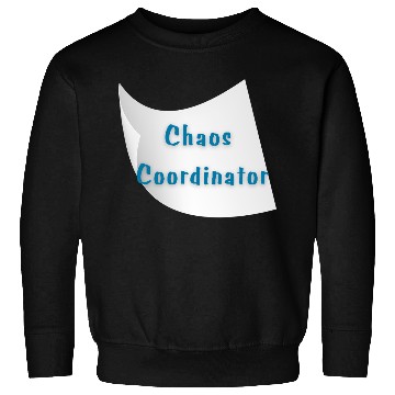 Discover Chaos Coordinator – Funny Teacher Sweatshirts