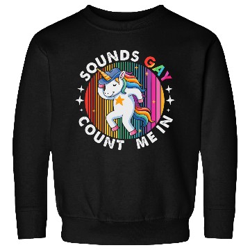 Discover Dancing Unicorn Cowboy Hat Sweatshirts