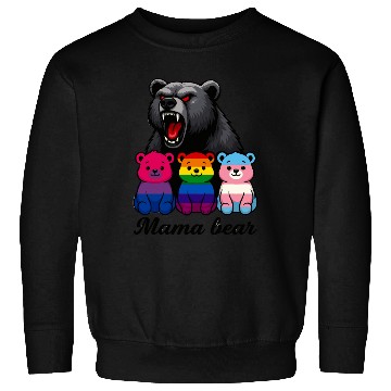 Discover Mama Bear Pride Cubs Sweatshirts