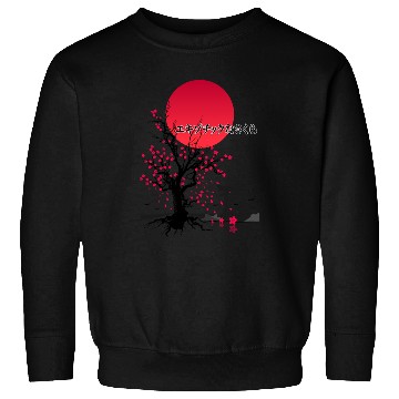 Discover Iconic Sakura Flower Sweatshirts