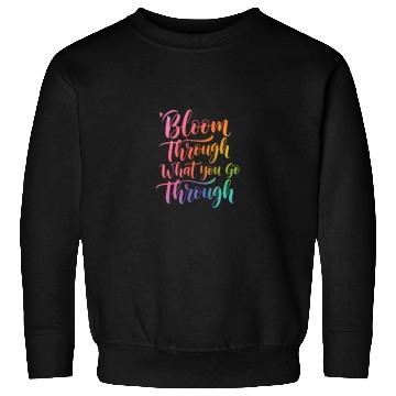 Discover Your Journey to Bloom: Embrace Growth & Overcome Sweatshirts