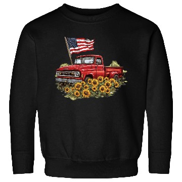 Discover American Flag Sweatshirts