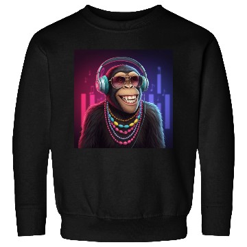 Discover Hip Hop Ape Vibes Sweatshirts