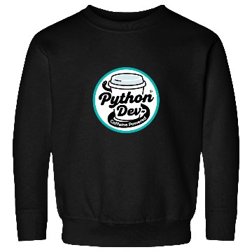 Discover Python Developer – Caffeine Powered Sweatshirts