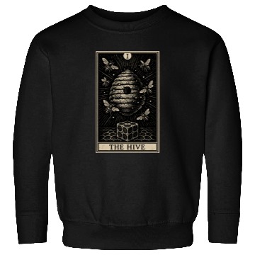 Discover Mystic Bee Tarot – The Hive Card Sweatshirts