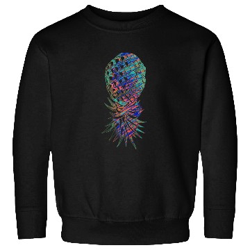 Discover Neon Pineapple Sweatshirts
