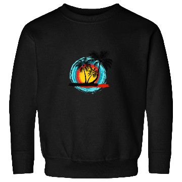 Discover Hello summer paradise on Men's Premium Sweatshirts