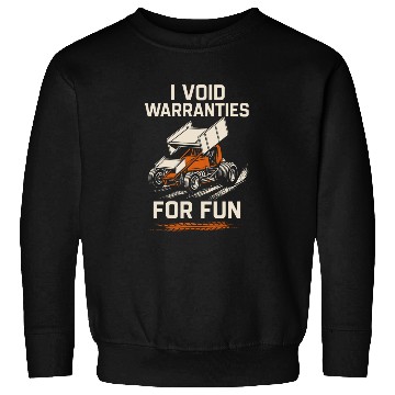 Discover Sprint Car Racing Dirt Track Speed Oval Race Sweatshirts