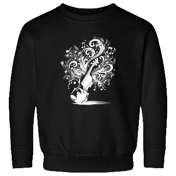 Discover Violin Music Loud, Creative, Unstoppable Sweatshirts