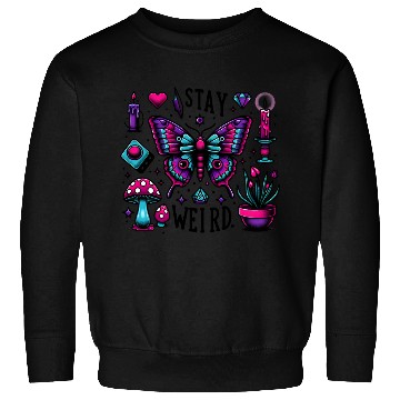 Discover Halloween Stay Weird Sweatshirts