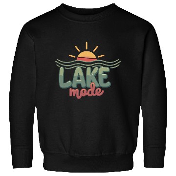Discover LAKE mode Sweatshirts