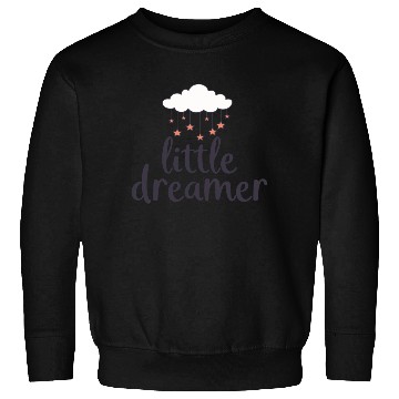 Discover Little Dreamer Cloud Stars Sweatshirts