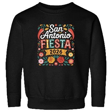 Discover San Antonio 2026 Fiesta Cinco De Mayo Texas Sweatshirts